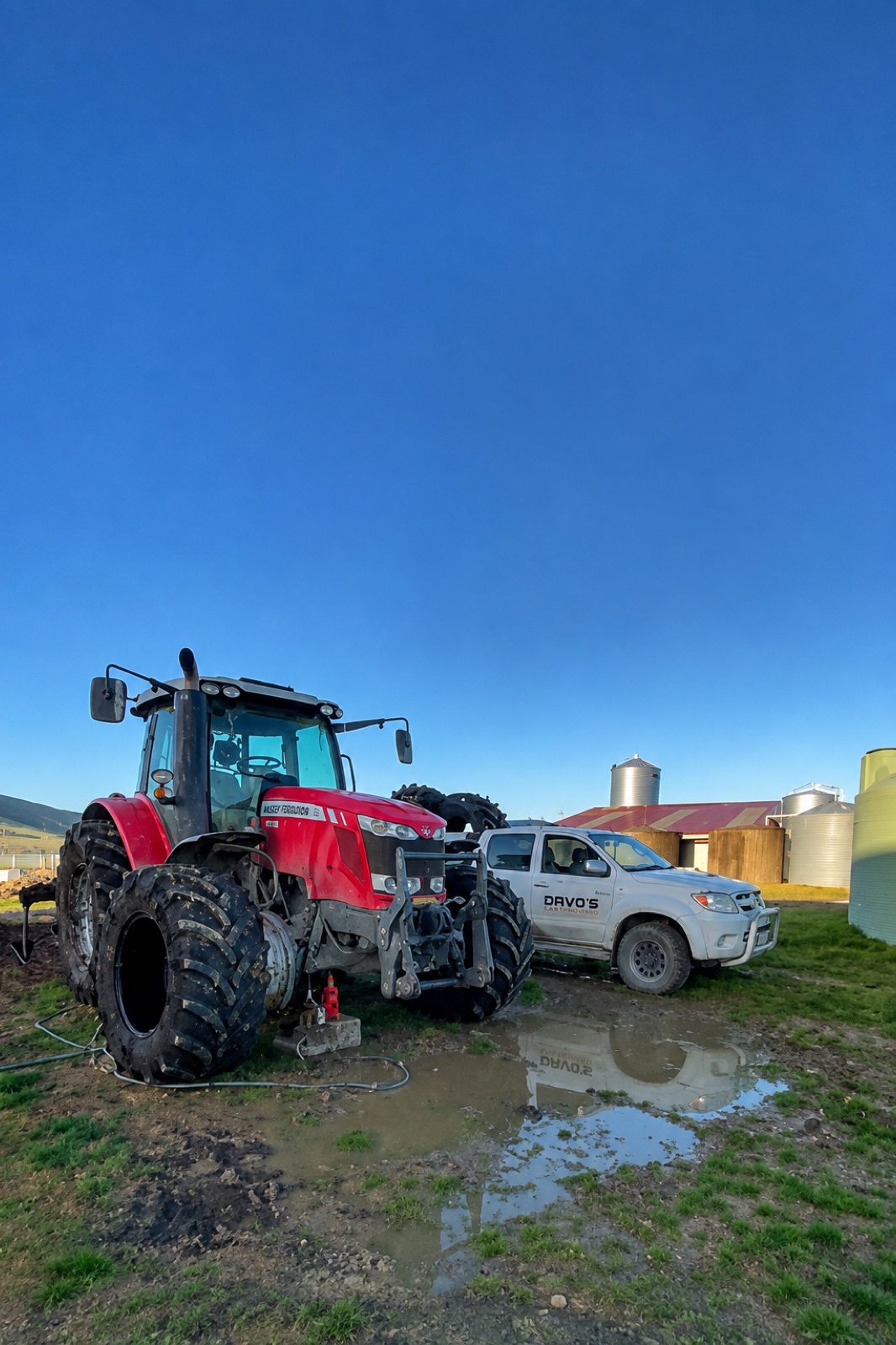 On-site tyre work across Southland