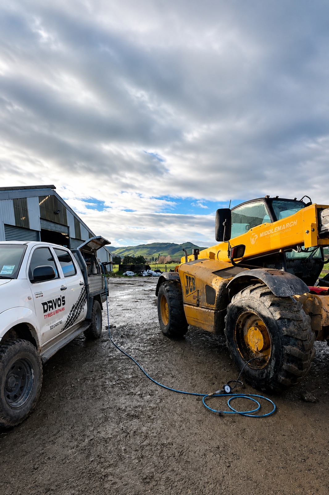 Davo's Tyres & Repairs keeping Southland moving