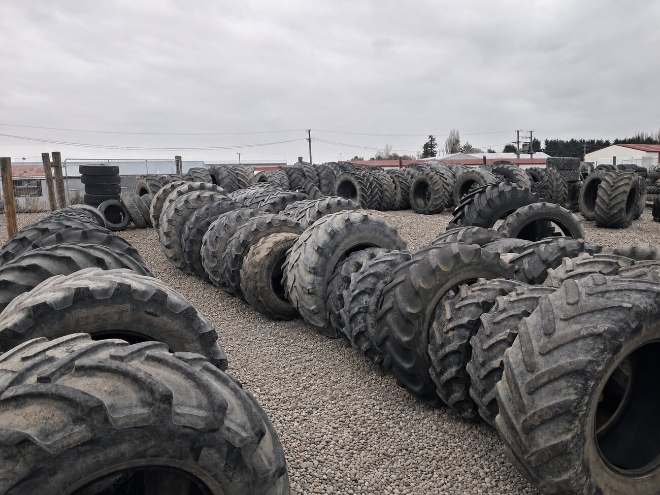 Loan tyres available while your tyre is repaired